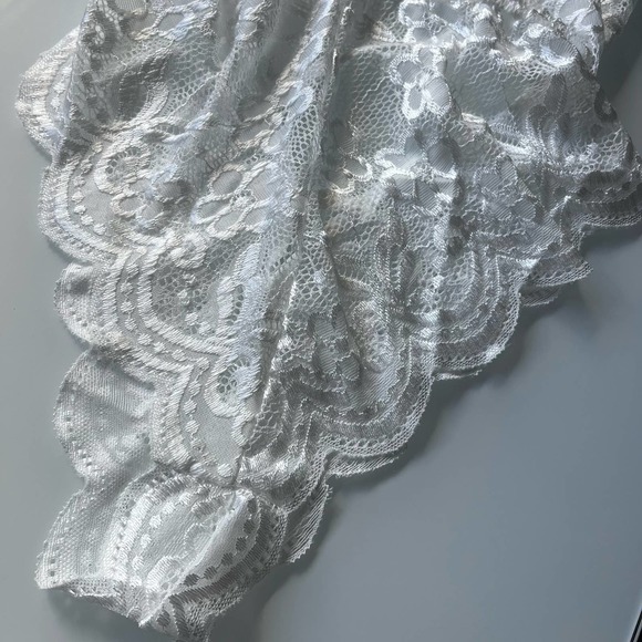 Boutique Intimates Sleepwear Sexy Lace Teddy Lingerie Deep V Plunge Sheer Poshmark